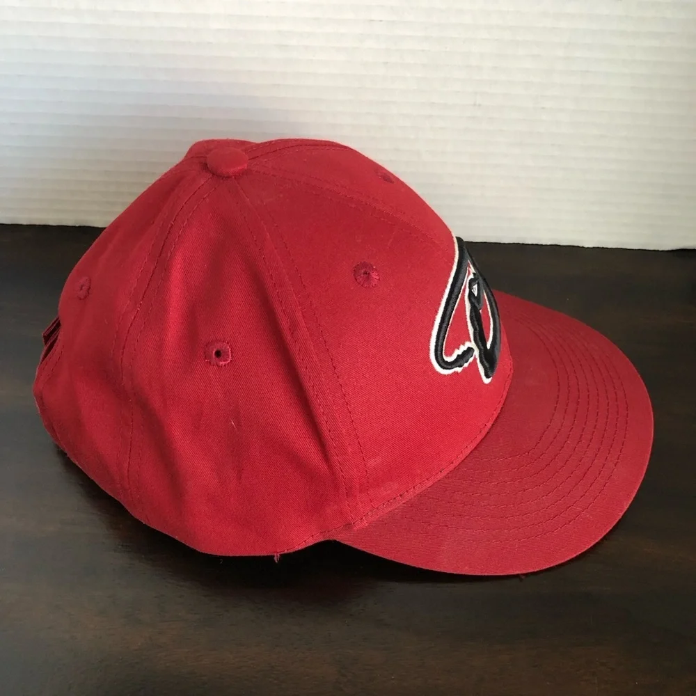 Arizona Diamondbacks Red and Black Adjustable Youth Hat OS